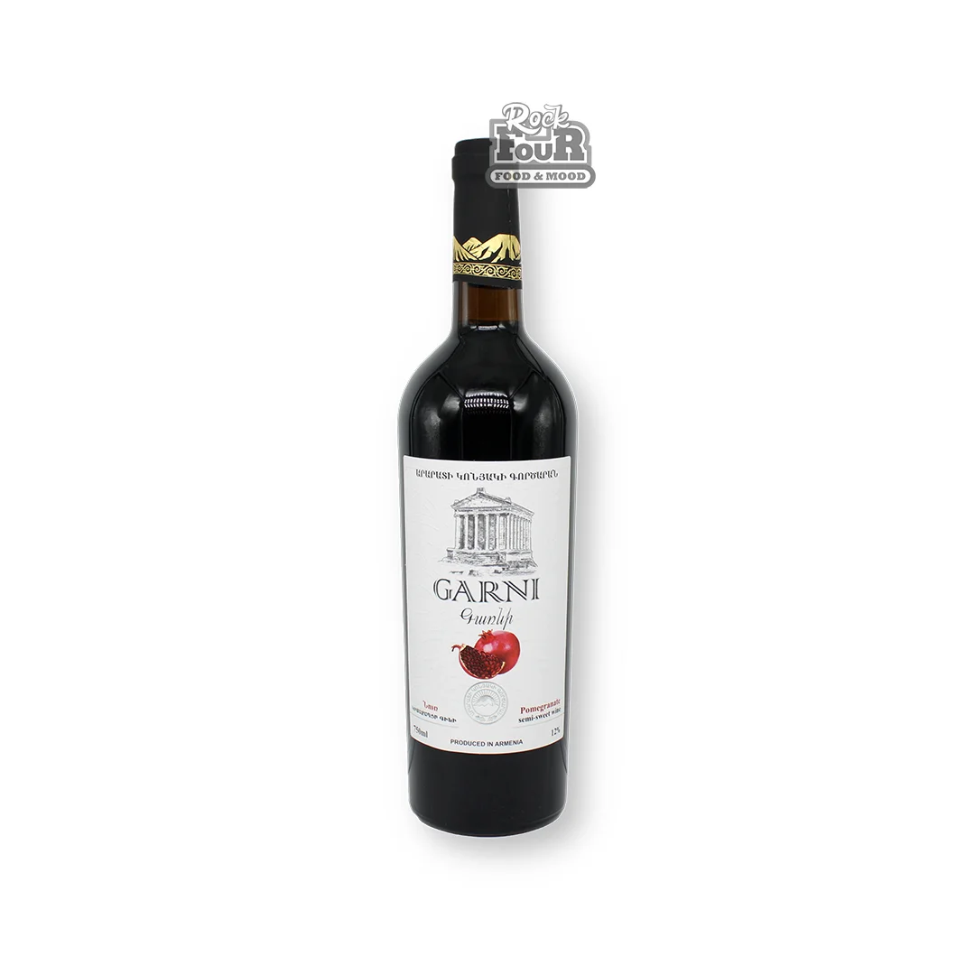 Wine "Garni" pomegranate, semi-sweet 750ml